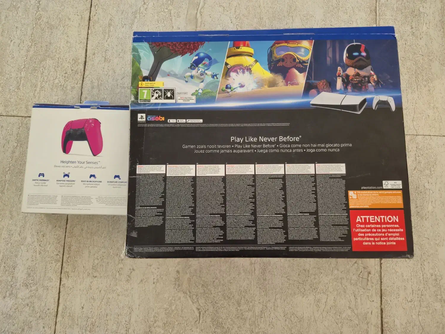 ps5 slim digital 2016 1T دو دسته|کنسول، بازی ویدئویی و آنلاین|آباده, |دیوار