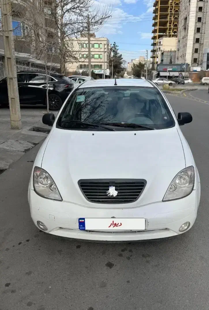 تیبا ۲ مدل ۹۷ هاچبک دنده ای سفید نقد و اقساط|خودرو سواری و وانت|تهران, نارمک|دیوار