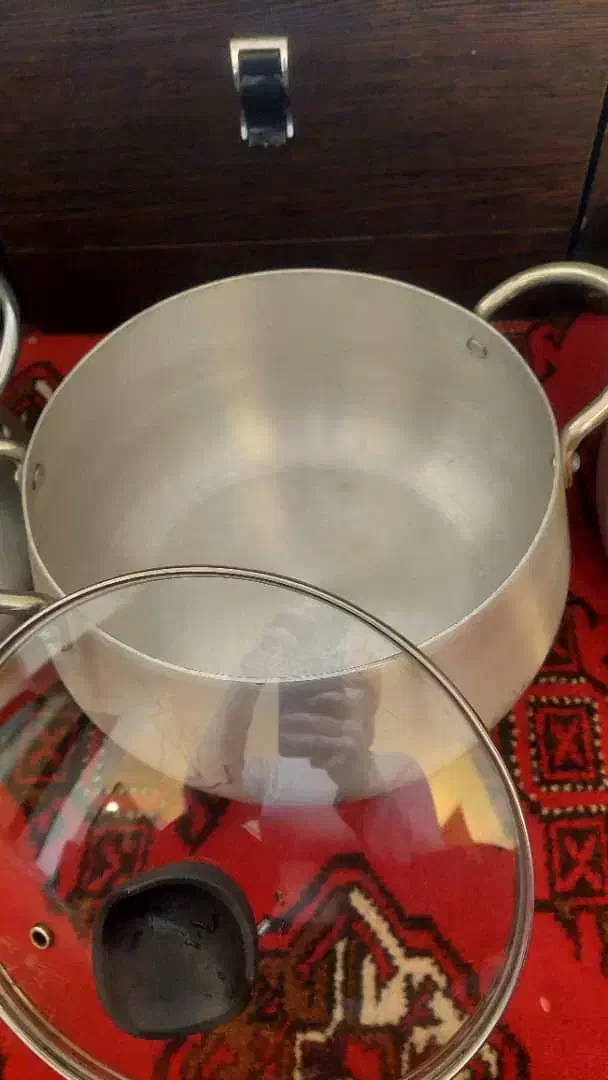 قابلمه، ماهیتابه رژیمی و میوه خوری|ظروف پختوپز|هشتگرد, شهرک گلها|دیوار