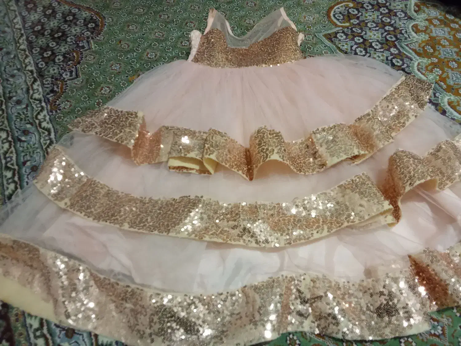 لباس مجلسی بچگانه|لباس|بندر امام خمینی, |دیوار