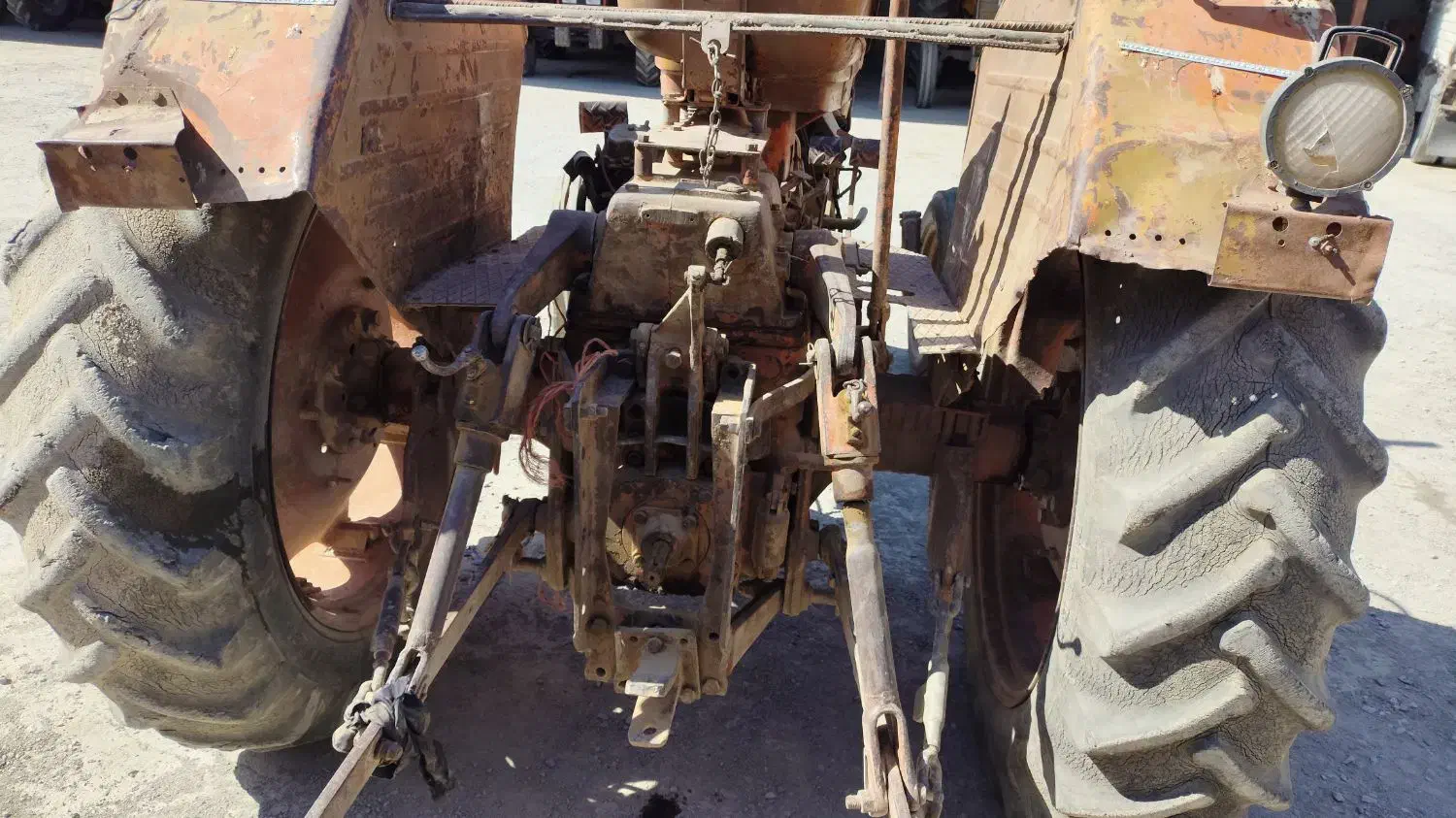 تراکتور رومانی|خودرو سنگین|زالیان, |دیوار