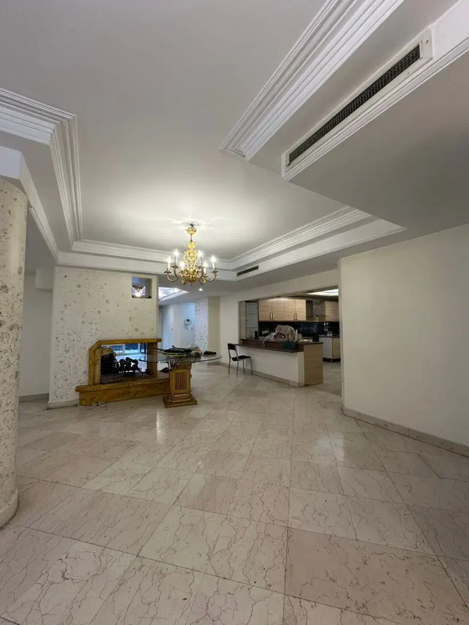 فرمانیه شرقی ۲۴۰ متر بعلاوه ۴۰ متر تراس|اجارهٔ آپارتمان|تهران, حصار بوعلی|دیوار