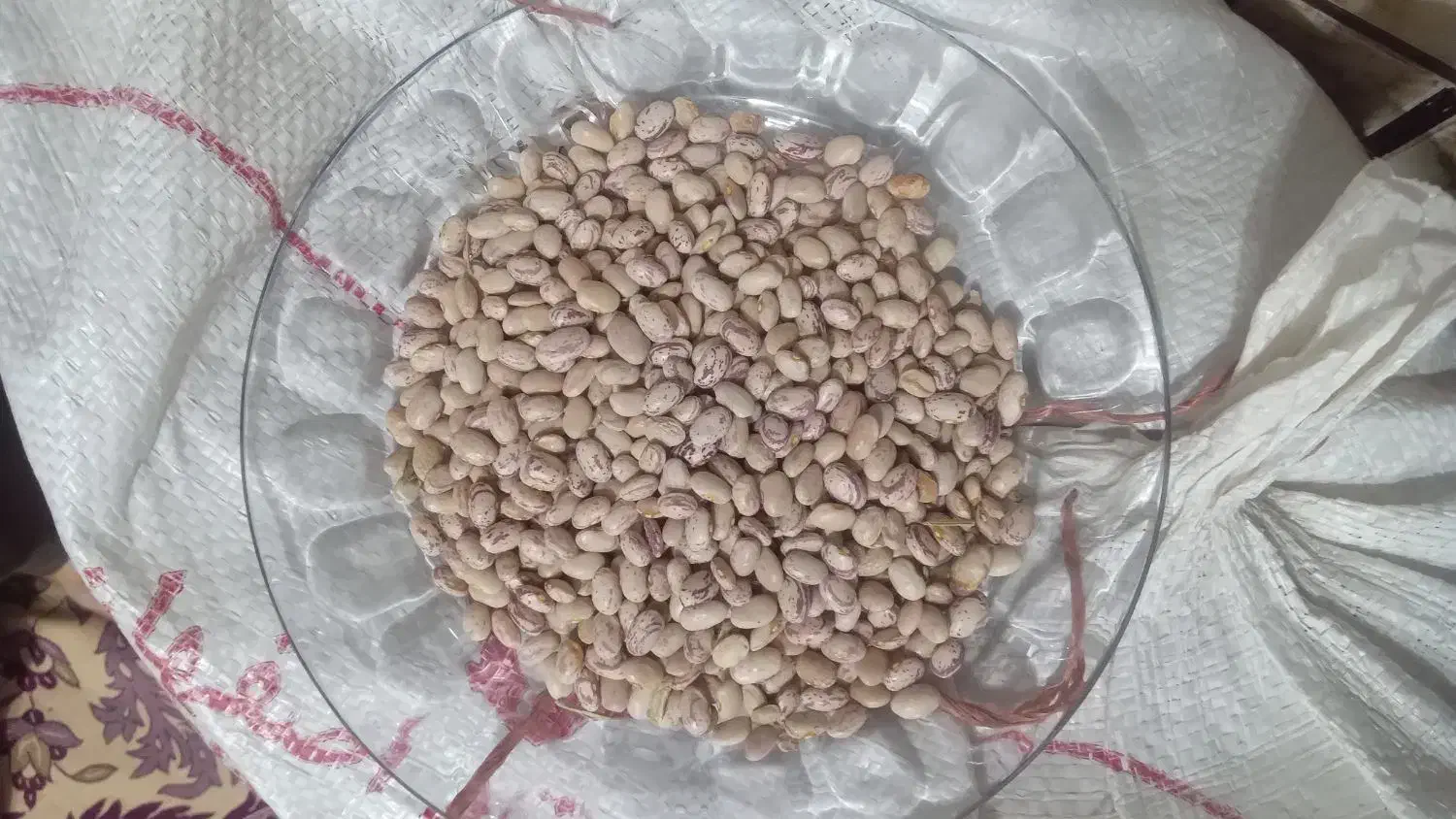 یه تن لوبیا چیتی|خوردنی و آشامیدنی|خانمیرزا, |دیوار