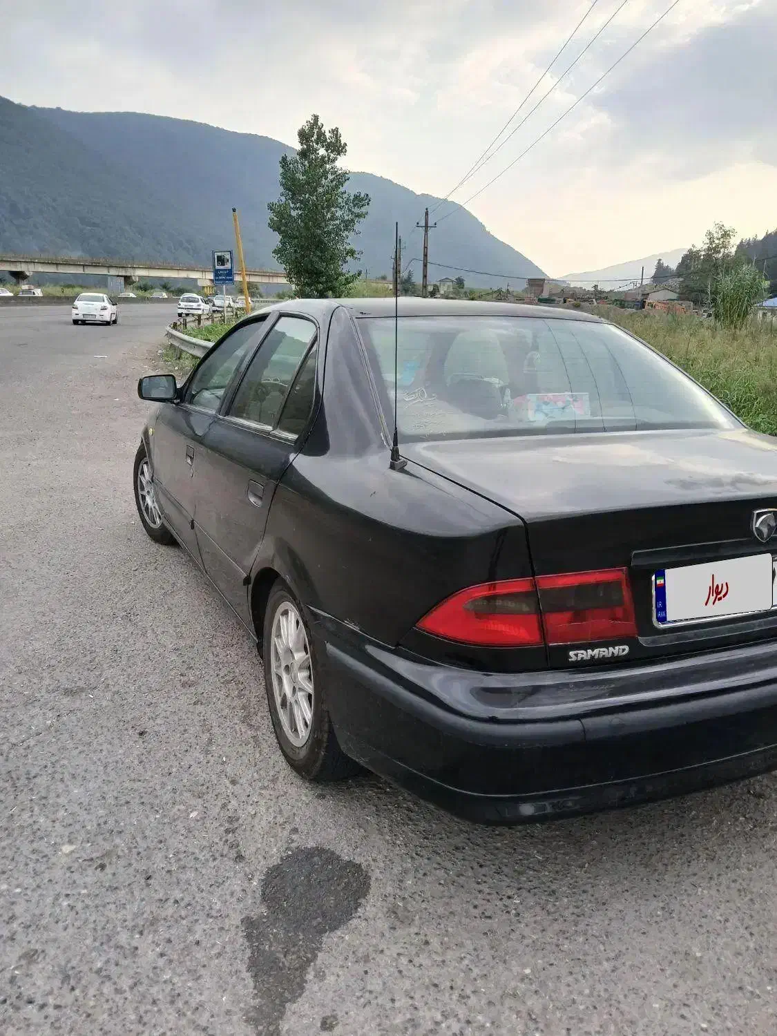 فروش سمند ۸۵|خودرو سواری و وانت|محمدیه-قزوین, |دیوار