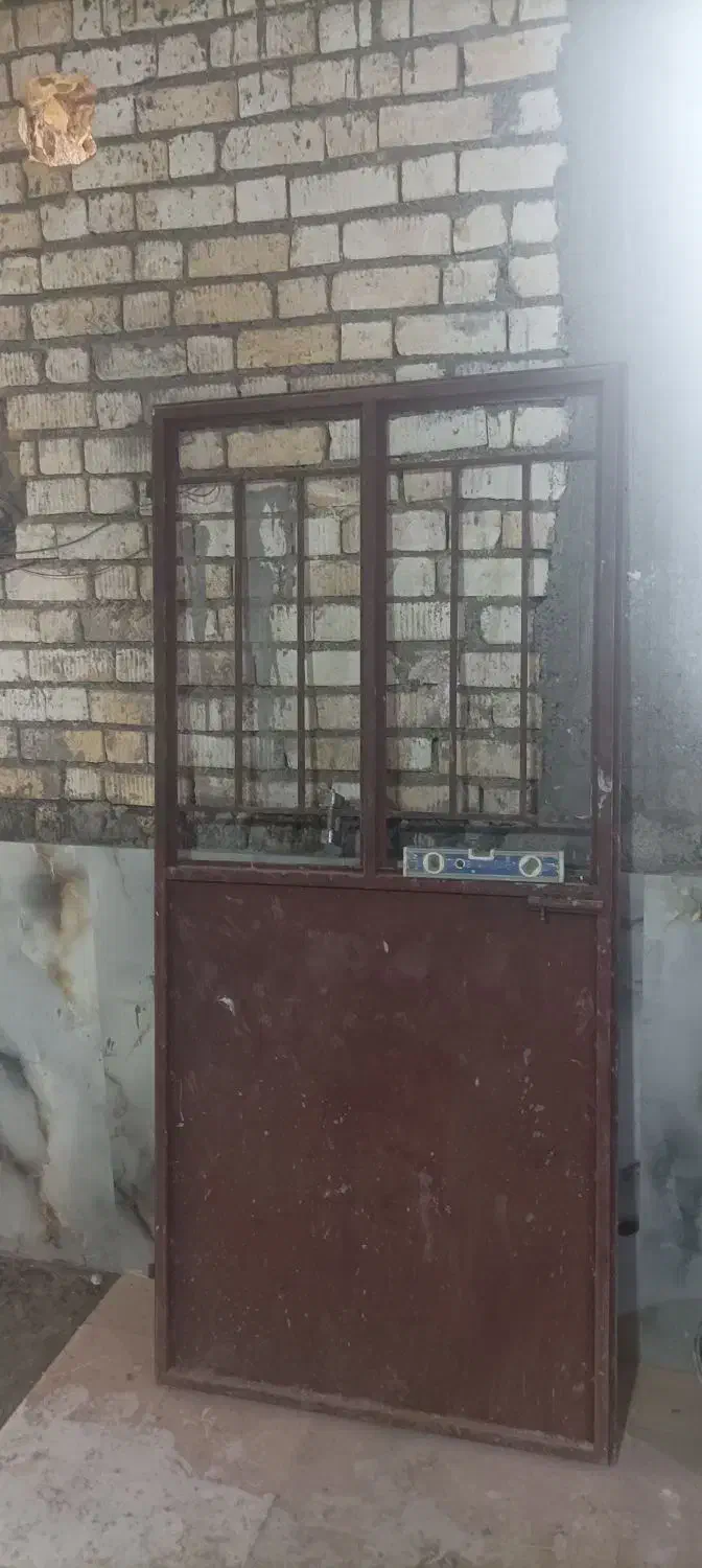 درب آهنی|مصالح و تجهیزات ساختمان|یاسوج, |دیوار