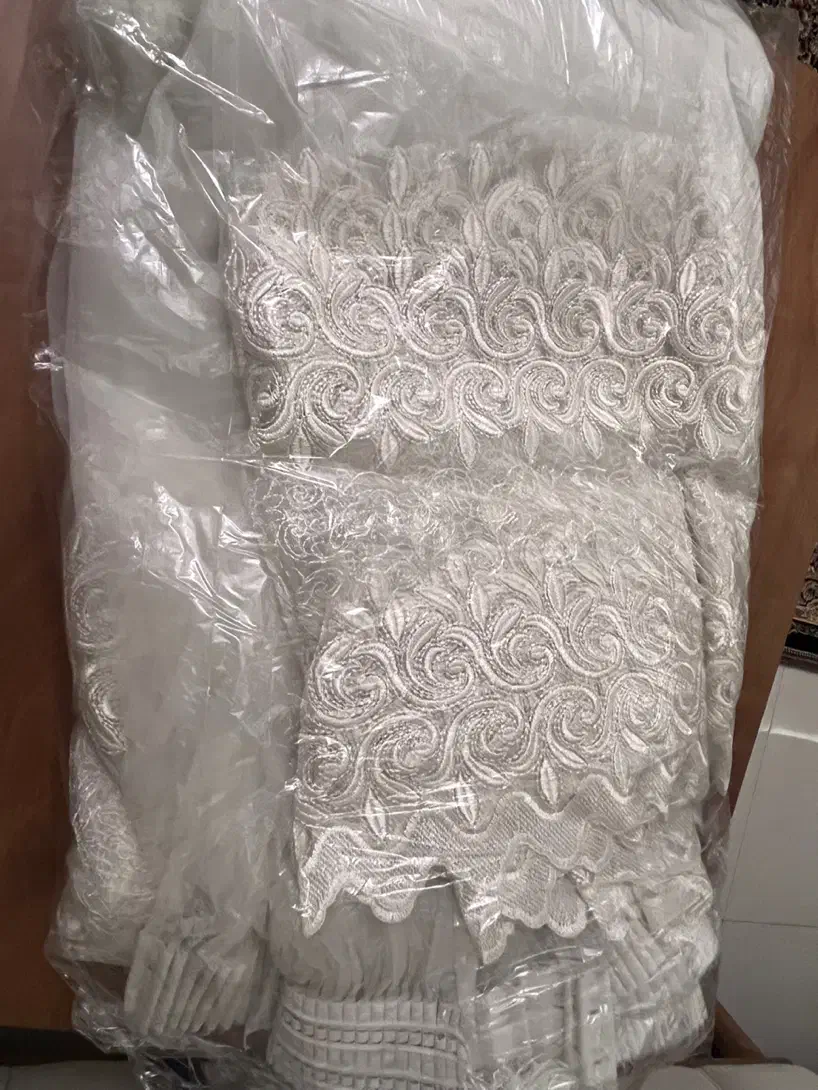 ۱۲متر پرده گیپور|پرده، رانر، رومیزی|مشهد, فرهنگیان (شهرک غرب)|دیوار