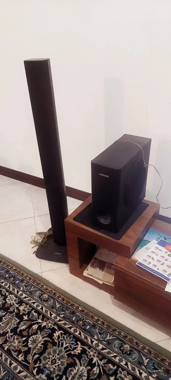 سینمای خانواده|سیستم صوتی خانگی|کرج, شهرک جهان‌نما|دیوار