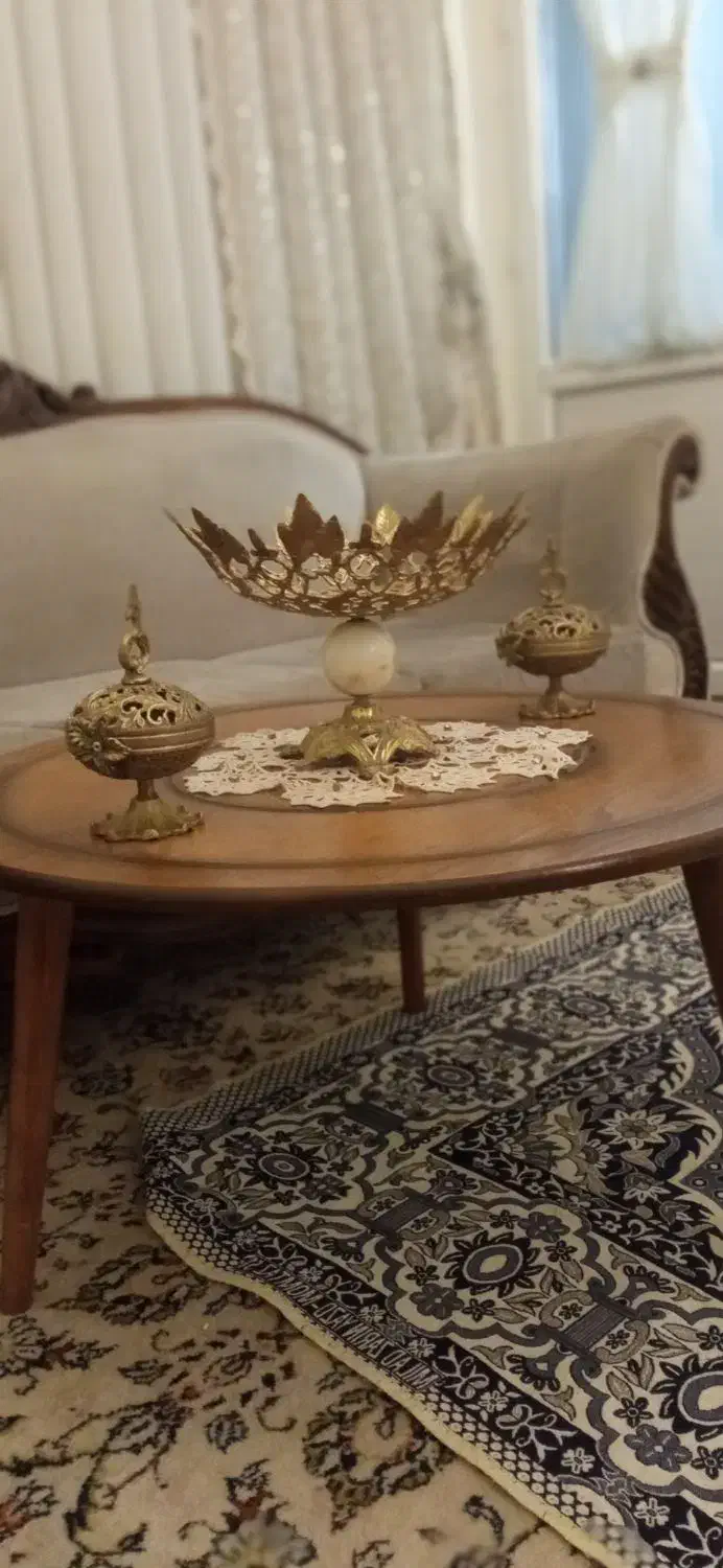 جلومبلی و میزعسلی|بوفه، ویترین، کنسول|کرج, شاهین‌ویلا|دیوار