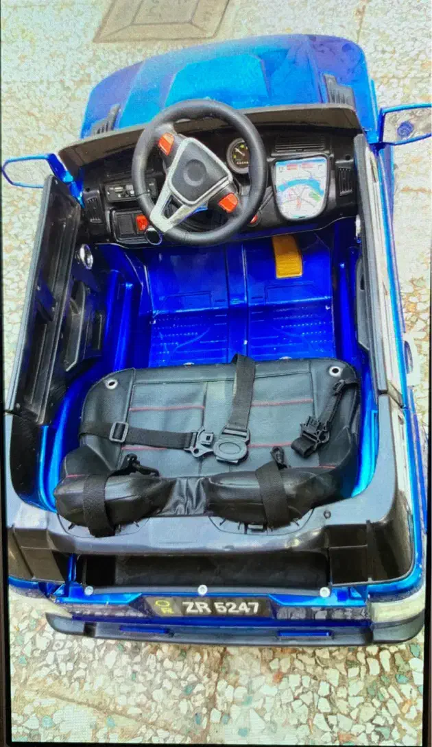 ماشین شارژی سایز بزرگ|اسباببازی بچه|تبریز, |دیوار