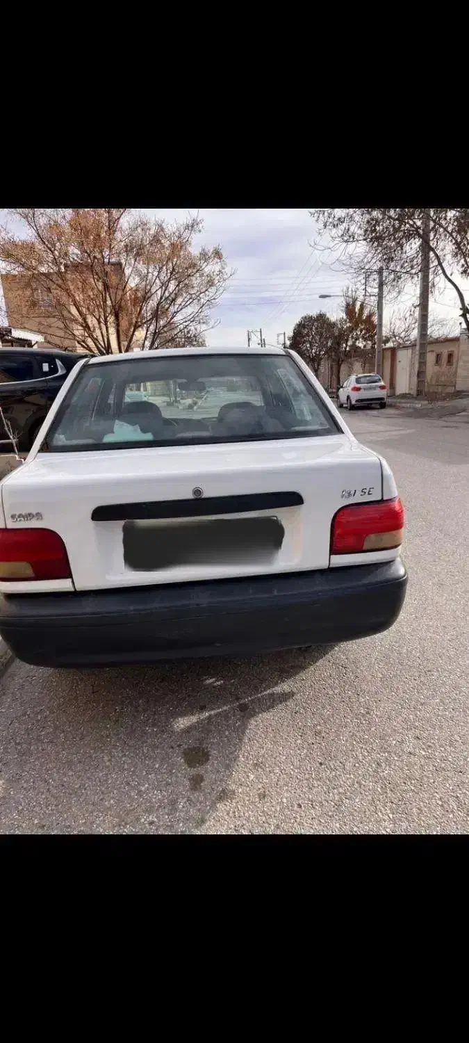 پراید ۱۳۱se|خودرو سواری و وانت|بافت, |دیوار