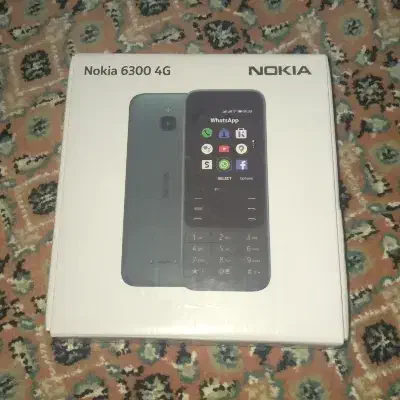 گوشی نوکیا 6300 4G|موبایل|اردبیل, |دیوار