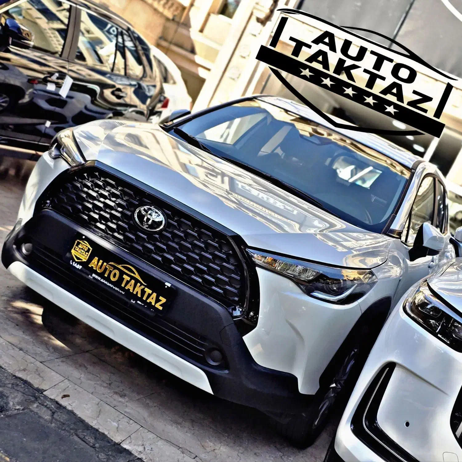 تویوتا کرولا کراس 2 لیتری // مدل 2024 صفر خشک روز|خودرو سواری و وانت|تهران, درختی|دیوار