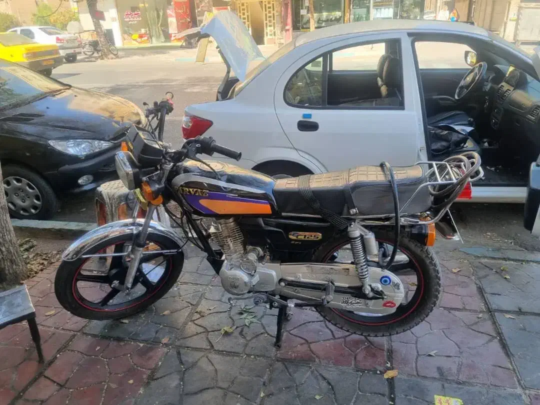 موتورسیکلت هوندا ۱۲۵ پرواز سالم|موتورسیکلت|ری, ظهیرآباد|دیوار