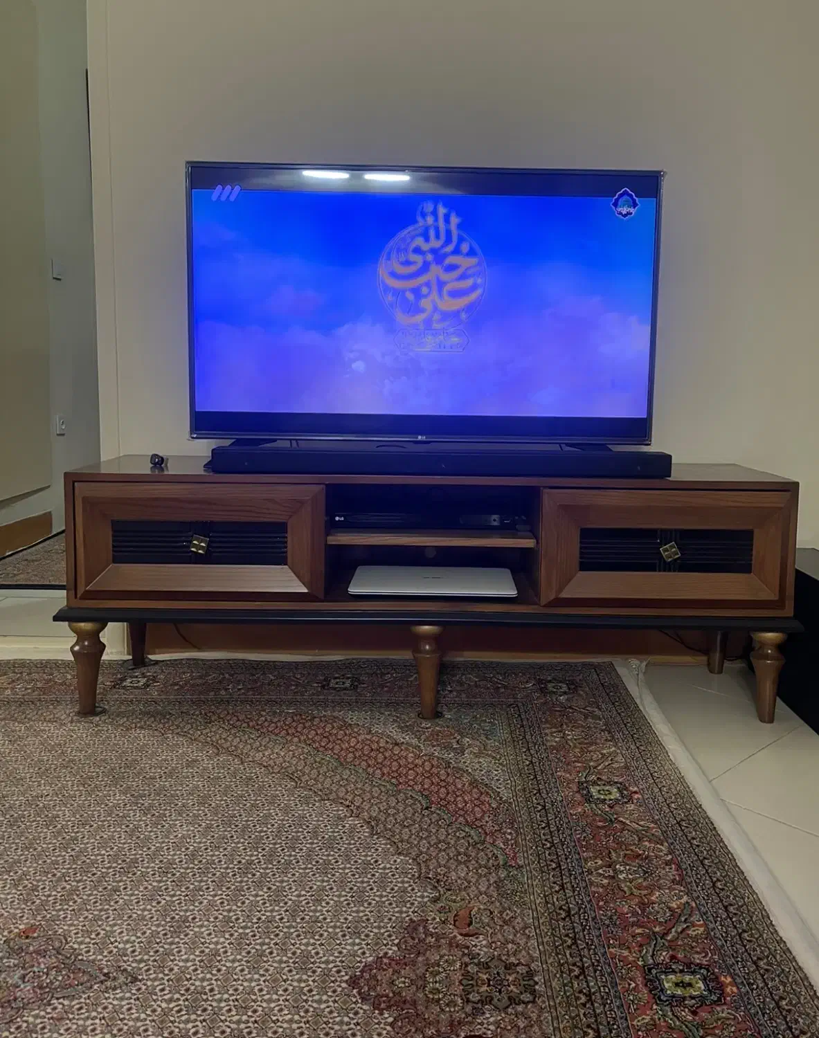 ست آیینه کنسول و میز تلویزیون|بوفه، ویترین، کنسول|تهران, شهرک بعثت|دیوار