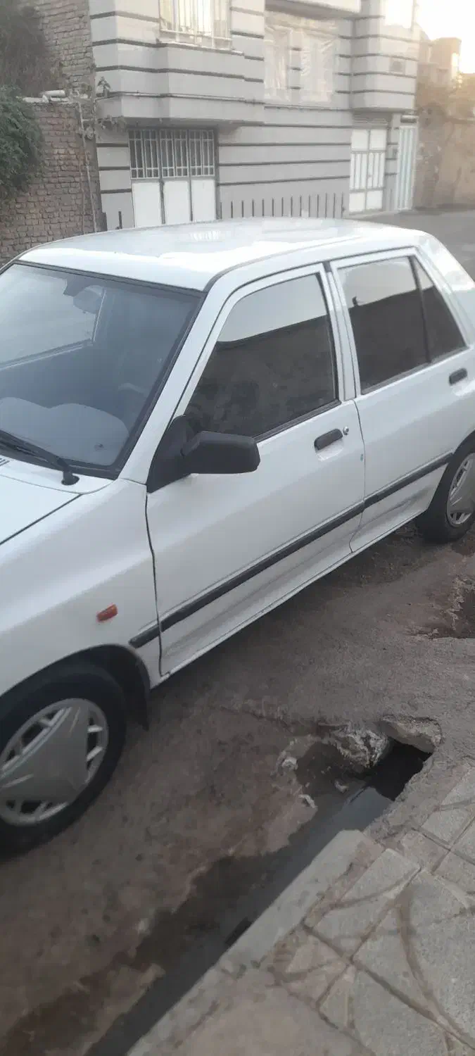 پراید مدل ۹۶ دوگانه دست|خودرو سواری و وانت|تربت جام, والفجر|دیوار