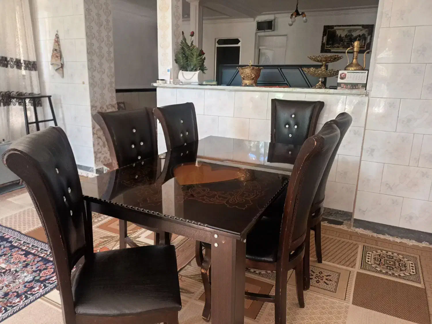 میز و صندلی غذا خوری|میز و صندلی غذاخوری|الشتر, |دیوار