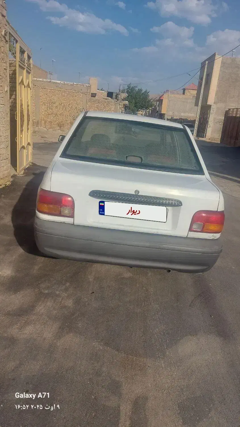 پراید ۸۹ دو گانه فابریک|خودرو سواری و وانت|شهرضا, |دیوار