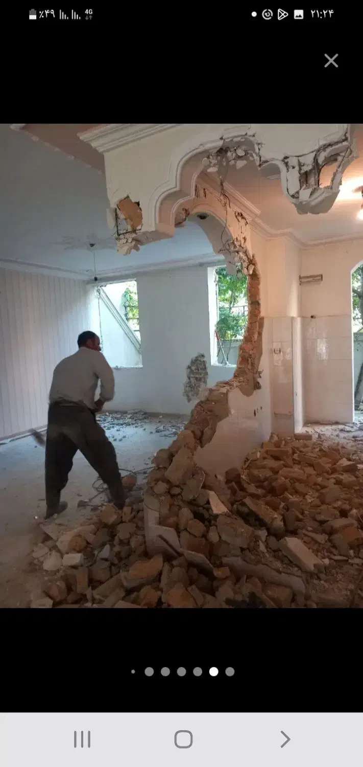 تعمیرات /تغیرات/تخریب و بازسازی با قیمت منصفانه|خدمات پیشه و مهارت|ارومیه, |دیوار