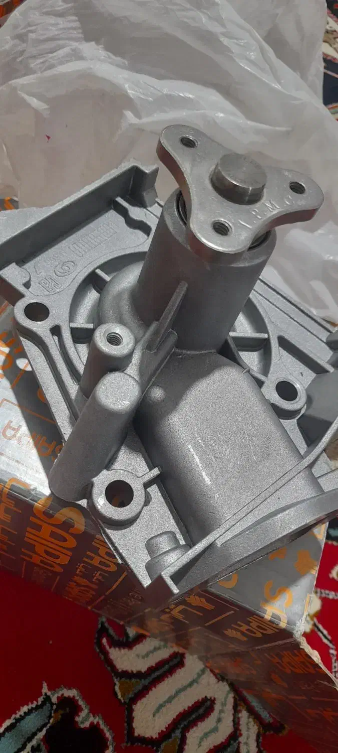 دیسکوصفحه واتر پمپ و چراغ راهنما پراید|قطعات یدکی و لوازم جانبی|بومهن, |دیوار