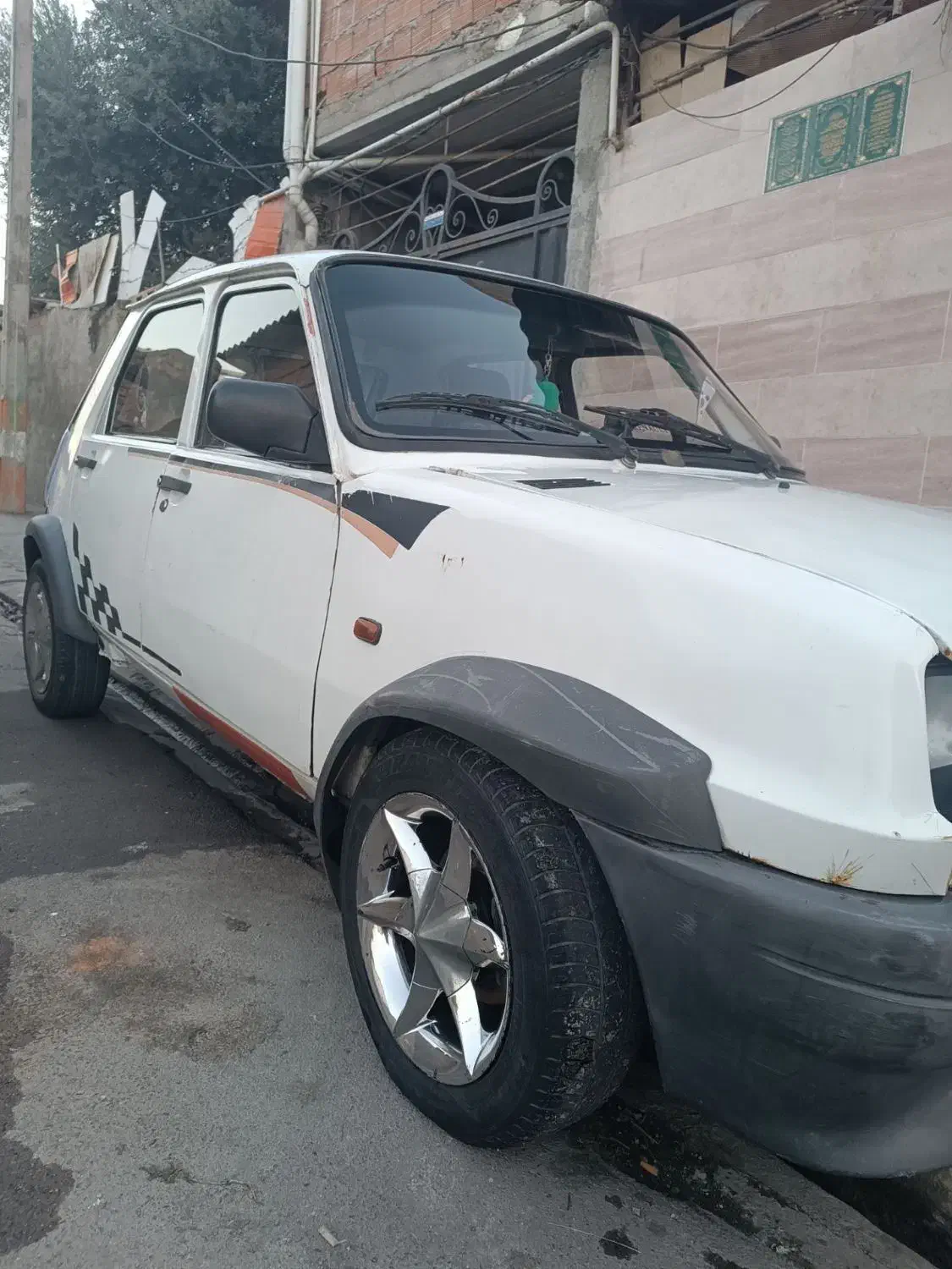 پی کی مدل ۸۴ سفید|خودرو سواری و وانت|گرگان, |دیوار