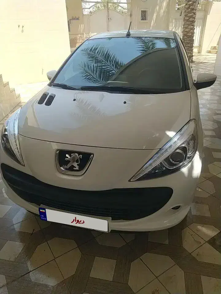 207مدل 403بدون رنگ وخط خش تیپ 3|خودرو سواری و وانت|کارون, |دیوار