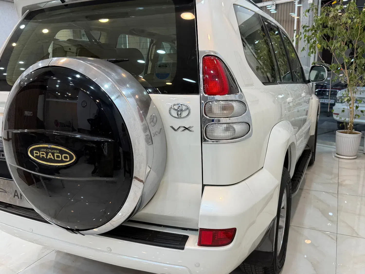 پرادو ۲۰۰۶ شیش سیلندر اس اسپیشیال|خودرو سواری و وانت|شیراز, فرهنگ شهر|دیوار