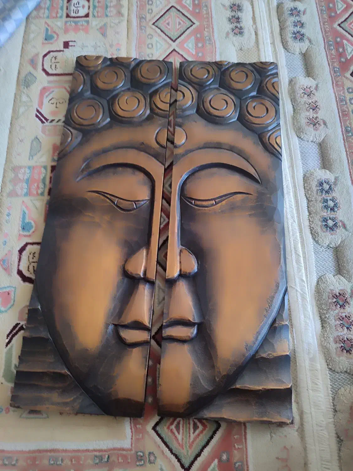 تابلو منود کاری شده بدست بودا|تابلو، نقاشی، عکس|پردیس, فاز ۱|دیوار