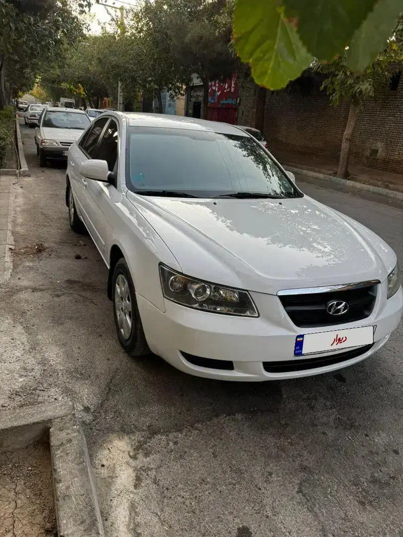 سوناتا مدل ۲۰۰۷ دنده ای|خودرو سواری و وانت|اصفهان, پارک مشتاق|دیوار