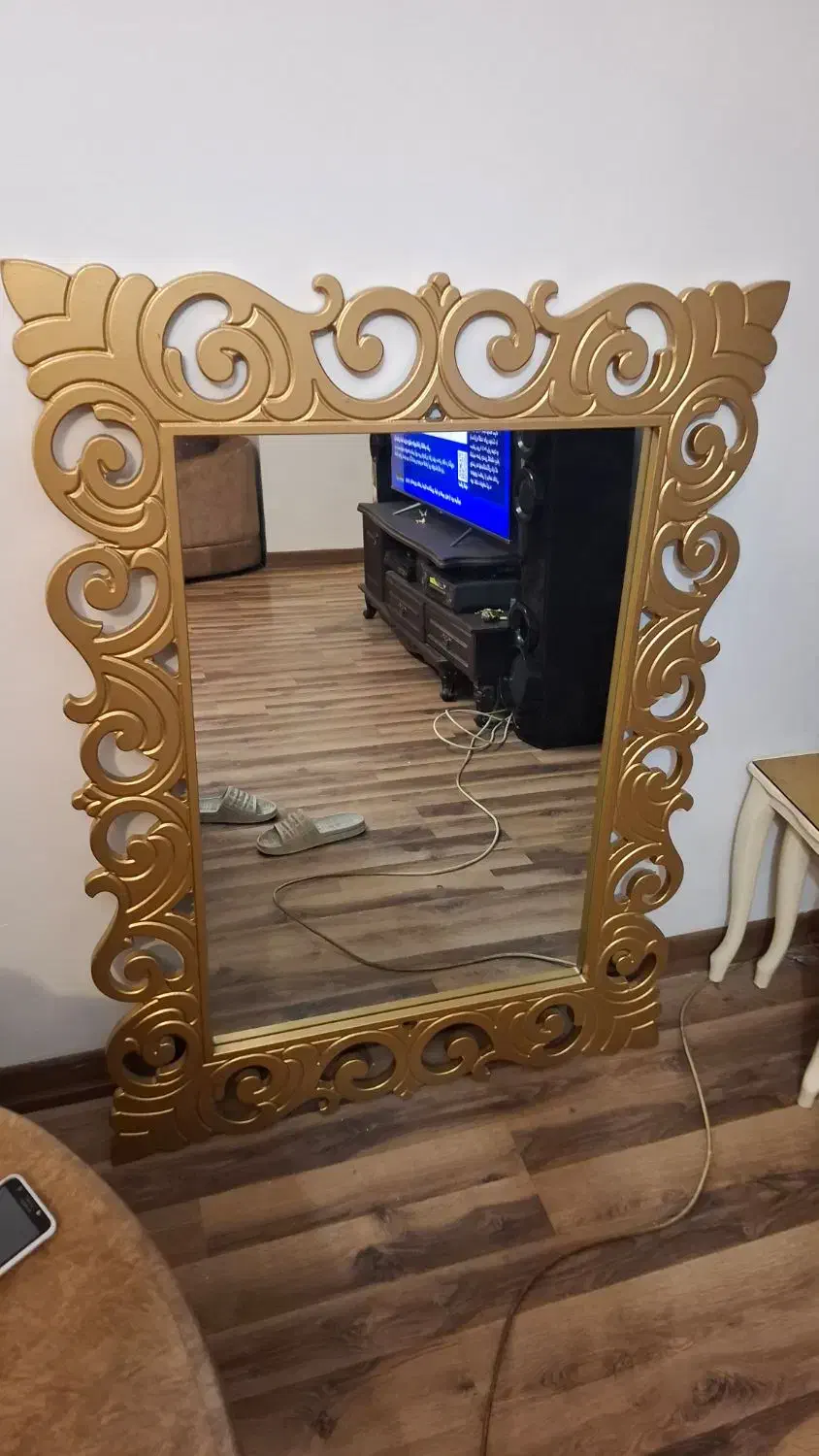 آینه بزرگ|آینه|تهران, سوهانک|دیوار