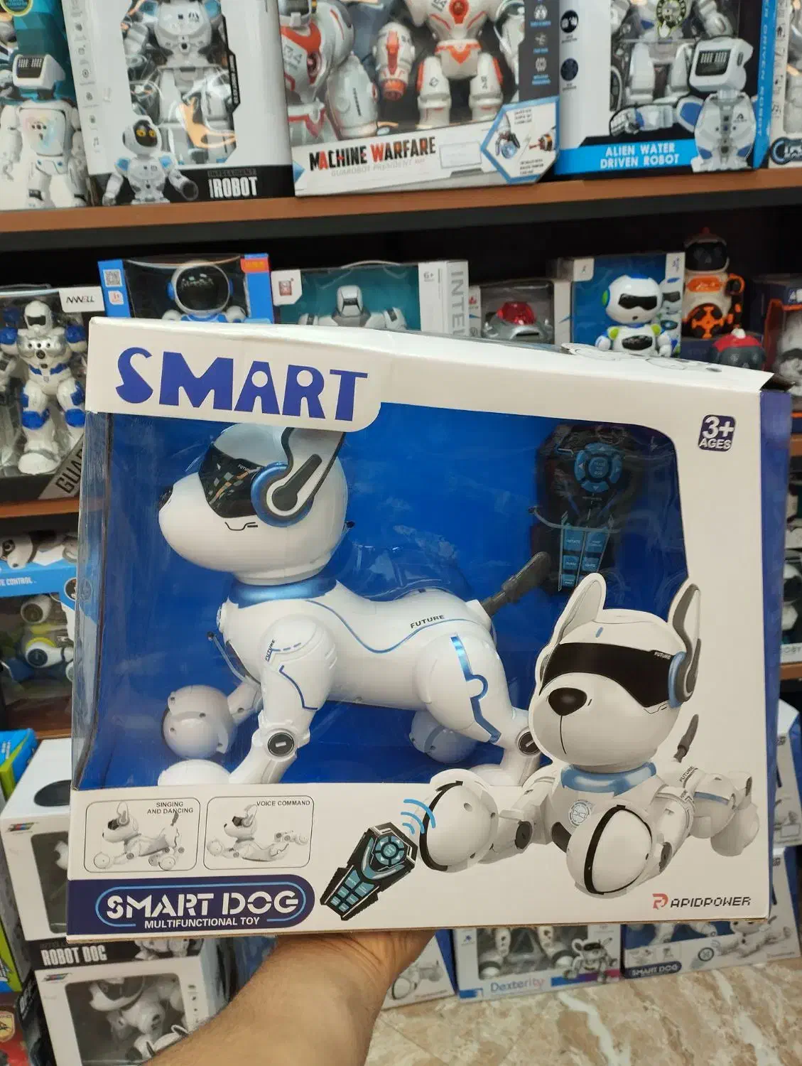 رباط سگ هوشمند فرمان صوتی کنترلی|اسباب‌‌بازی|چهاردانگه (تهران), |دیوار