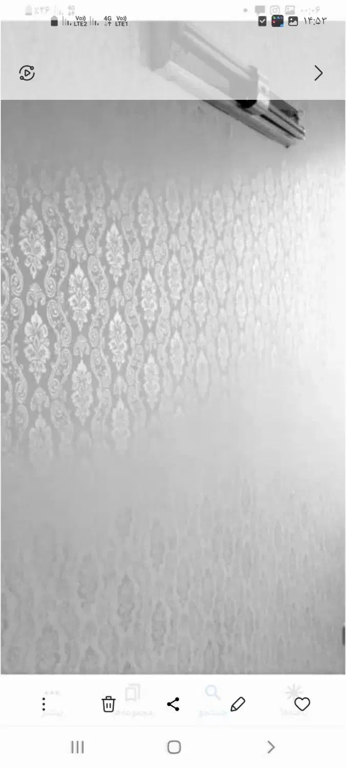 نقاشی ساختمان طرح کاغذدیواری|خدمات پیشه و مهارت|سراب, |دیوار