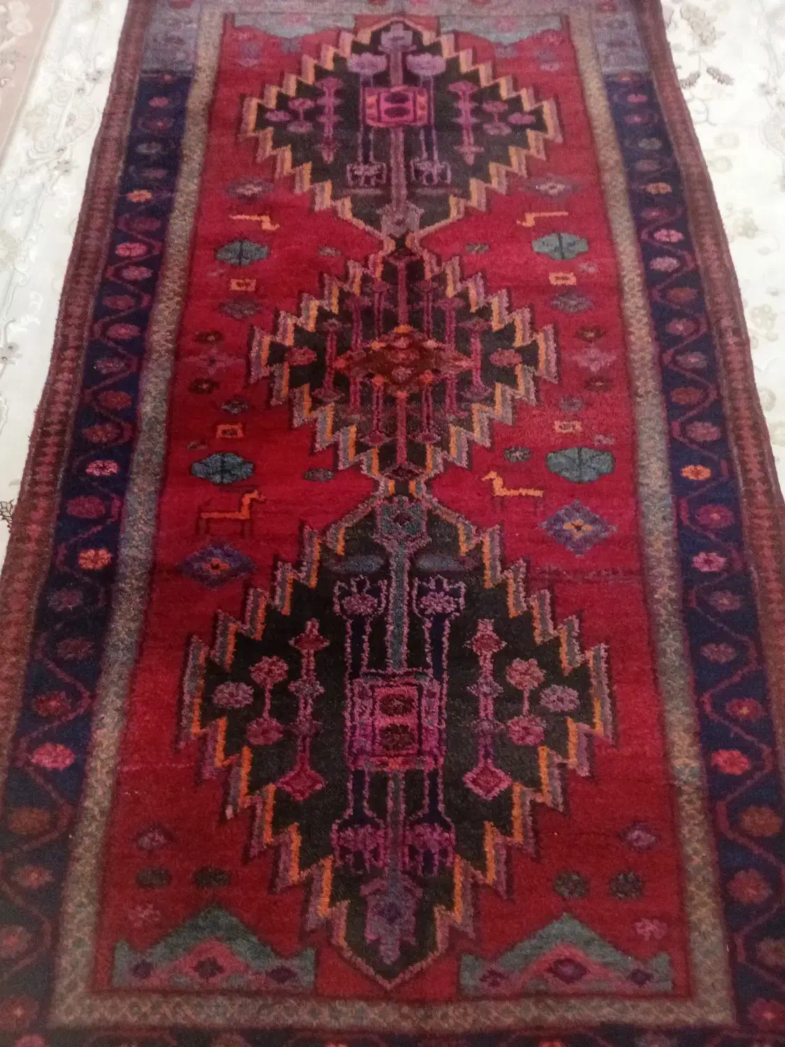 قالی محلی|فرش|آبدانان, |دیوار