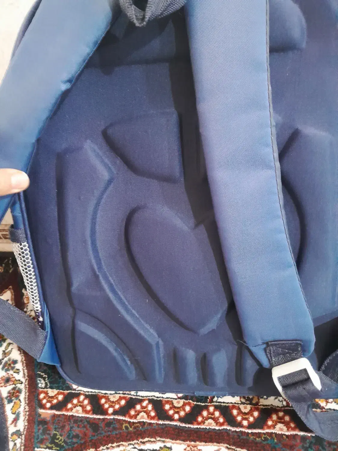 کیف مدرسه|کیف، کفش، کمربند|محمدشهر, علی آباد گونه|دیوار