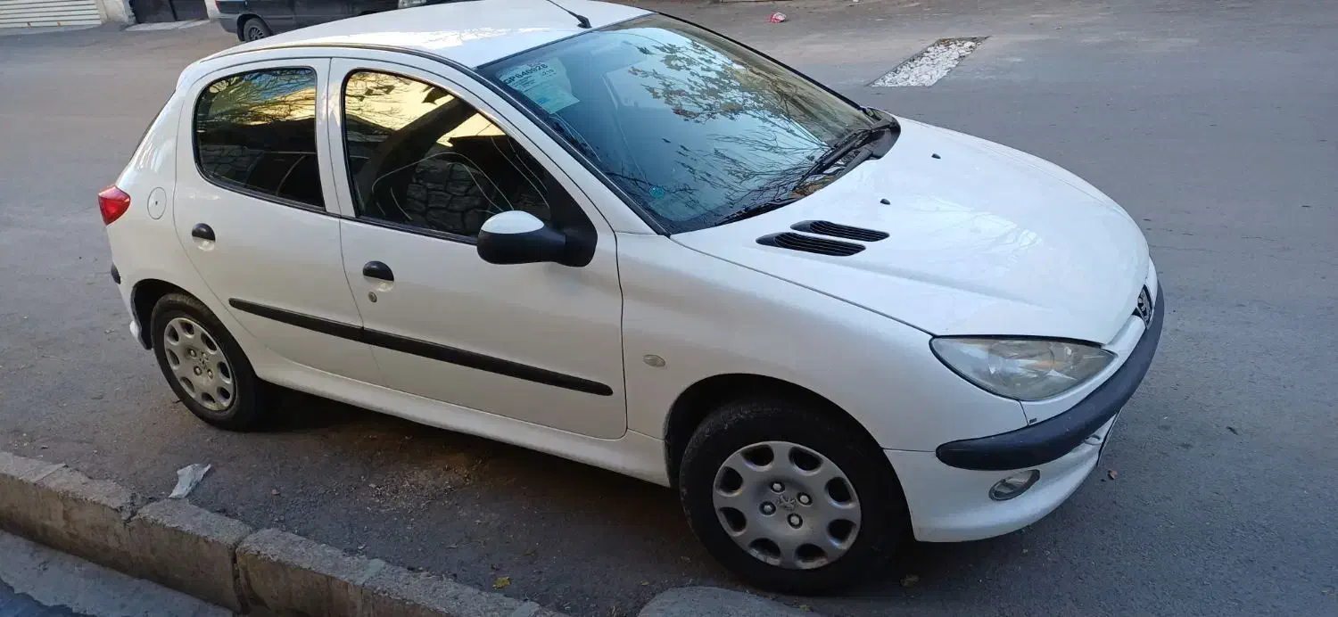 206تیپ3مدل96|خودرو سواری و وانت|شیراز, کاراندیش|دیوار