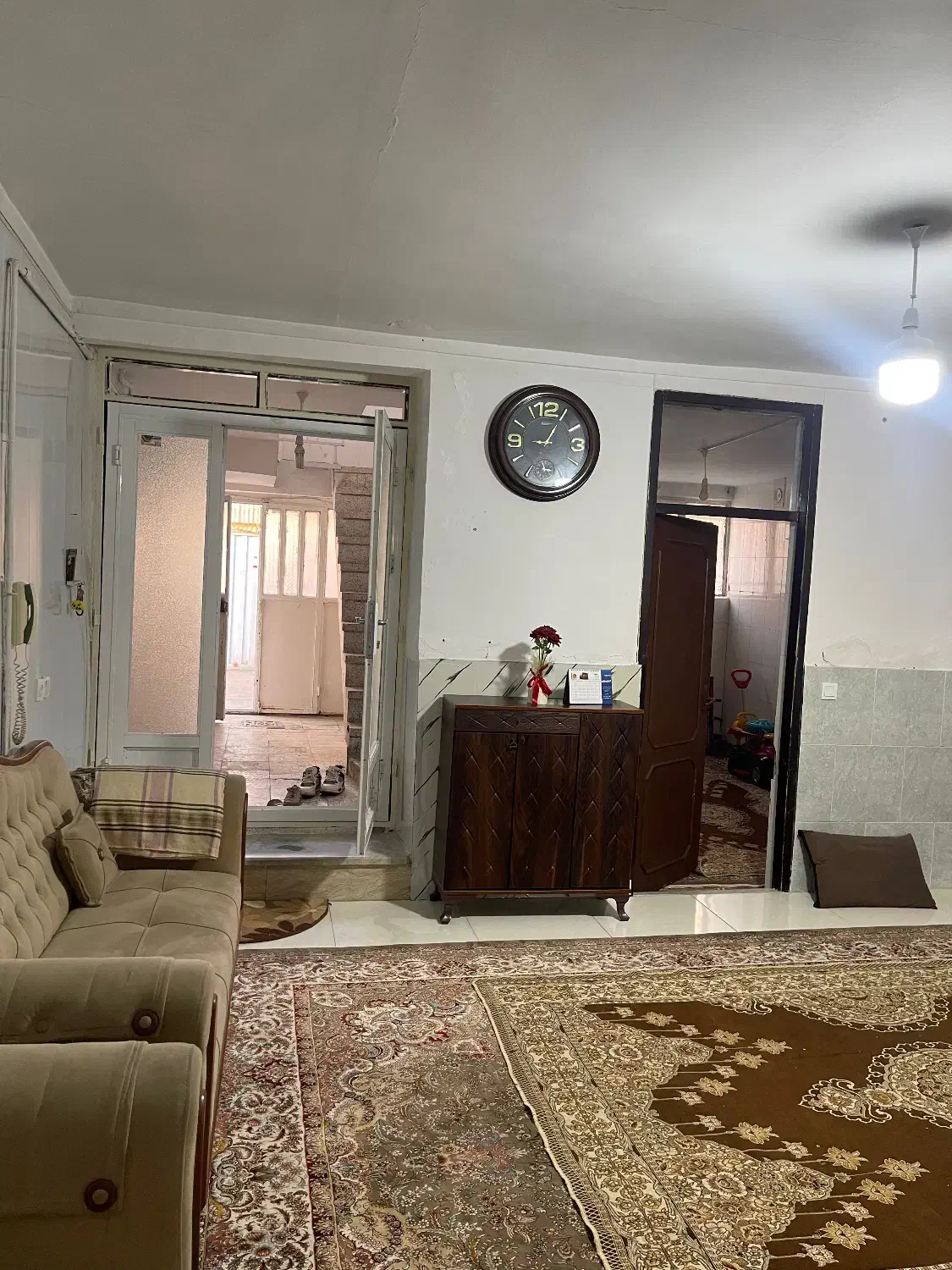 دو طبقه خانه فروشی|فروش خانه و ویلا|نیشابور, رحمت آباد|دیوار