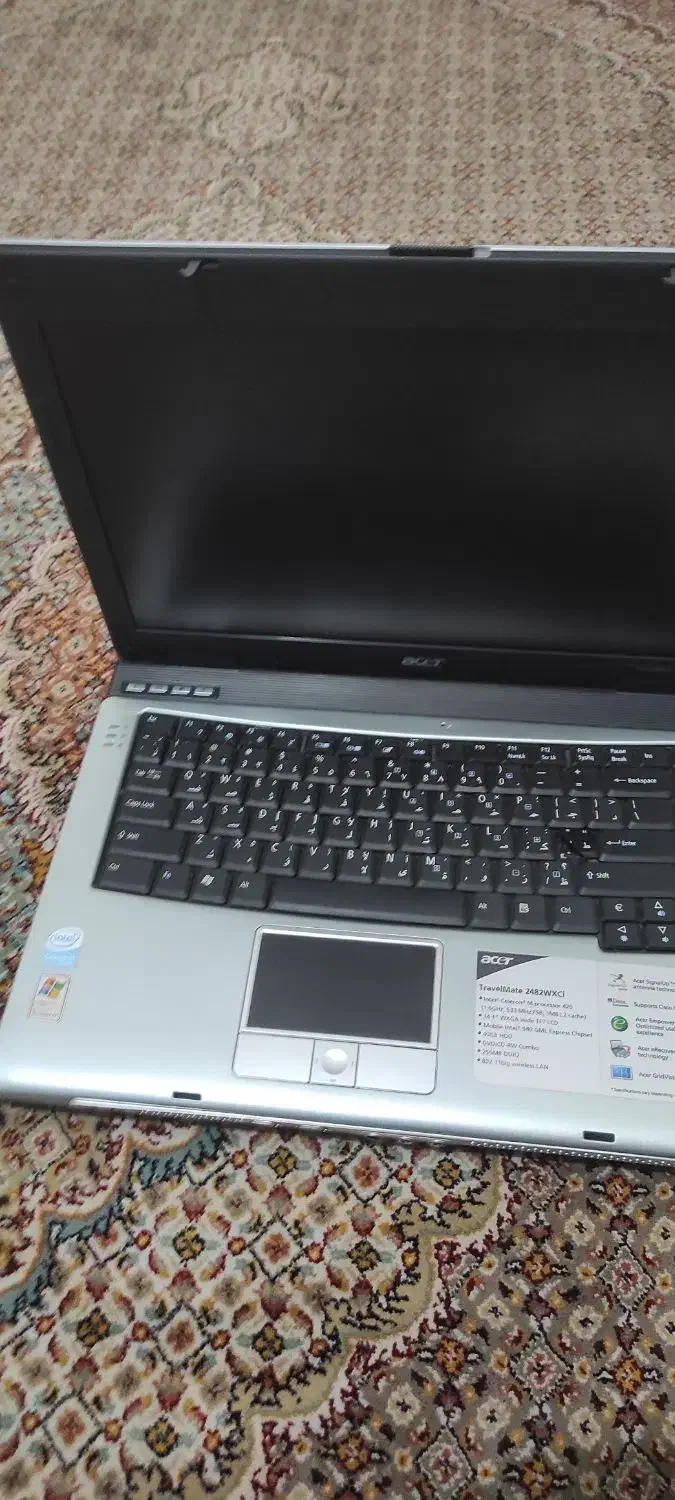 لپ تاب acer|رایانه همراه|تهران, آهنگ|دیوار