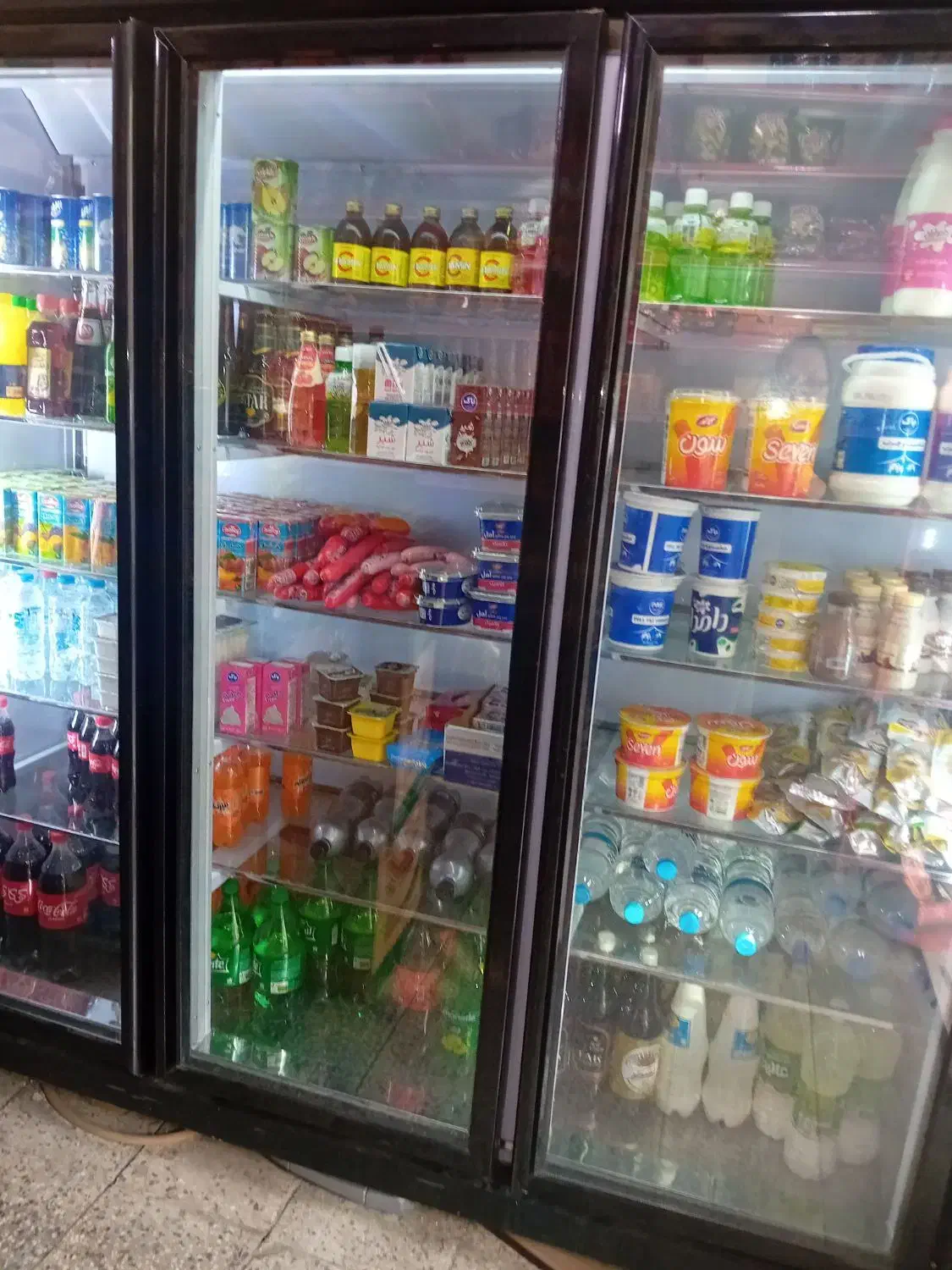 یخچال سوپرمارکت/ ۳در|فروشگاه و مغازه|تهران, شهرک شریعتی|دیوار