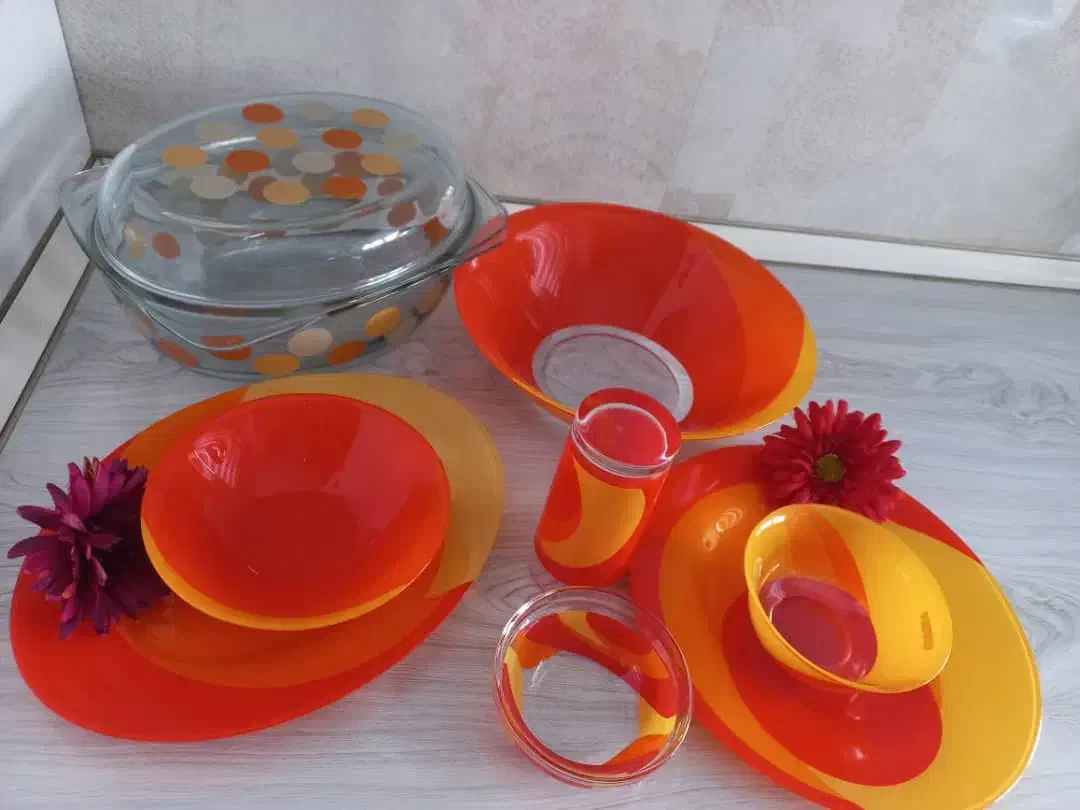 ظروف آشپزخانه|ظروف سرو و پذیرایی|رشت, گلسار|دیوار