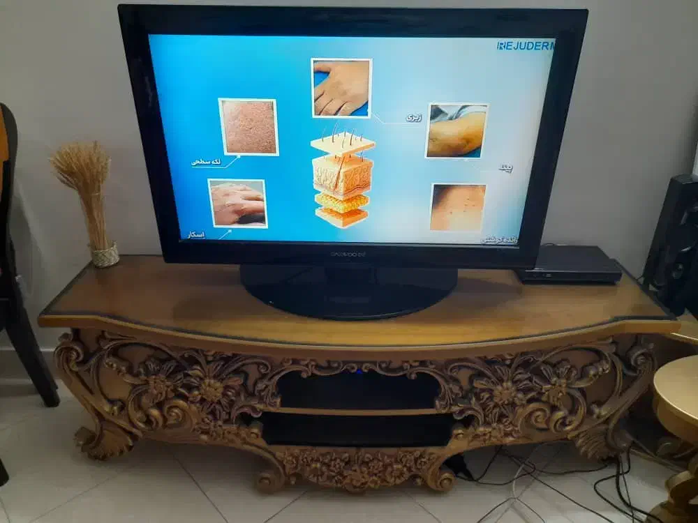 LcD دوو ۳۷اینچ سالم همراه با دیجیتال|تلویزیون و پروژکتور|تهران, دهم فروردین|دیوار