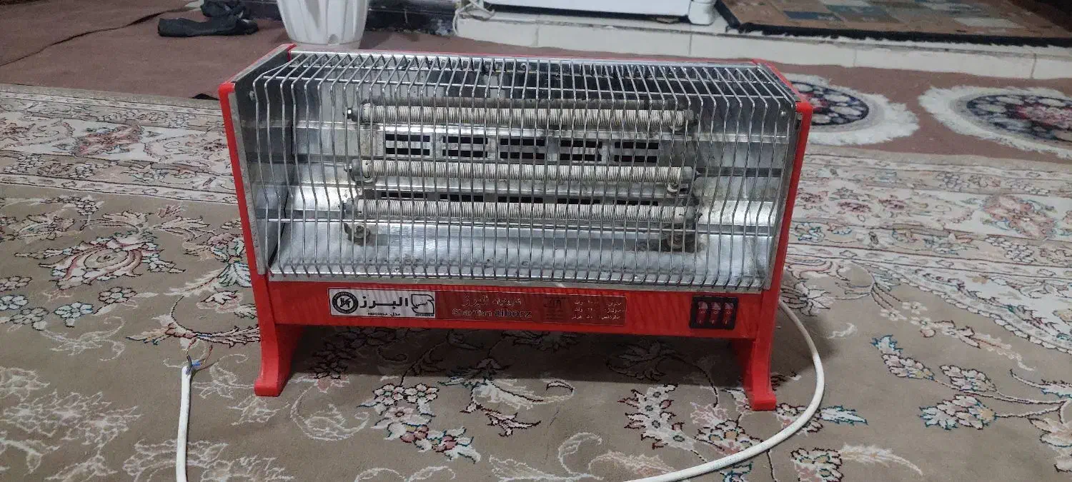 بخاری برقی|بخاری، هیتر، شومینه|ری, دولت‌آباد|دیوار