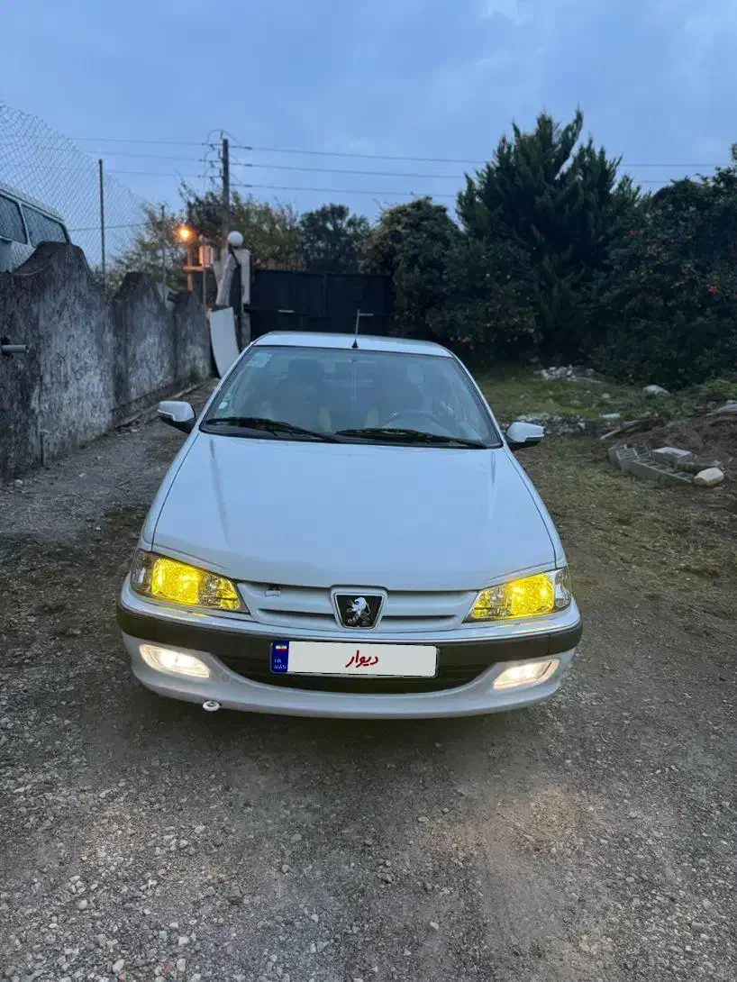 پژو پارس مدل۹۵ درجه ۱|خودرو سواری و وانت|عباسآباد, |دیوار