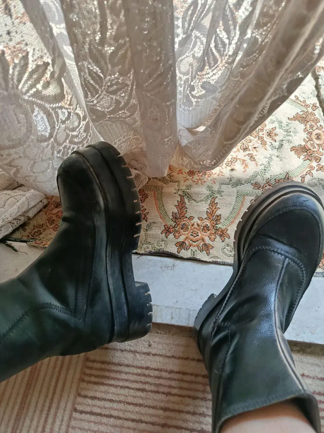 بوت خارجی سایز39/40|کیف، کفش، کمربند|تهران, آبشار|دیوار