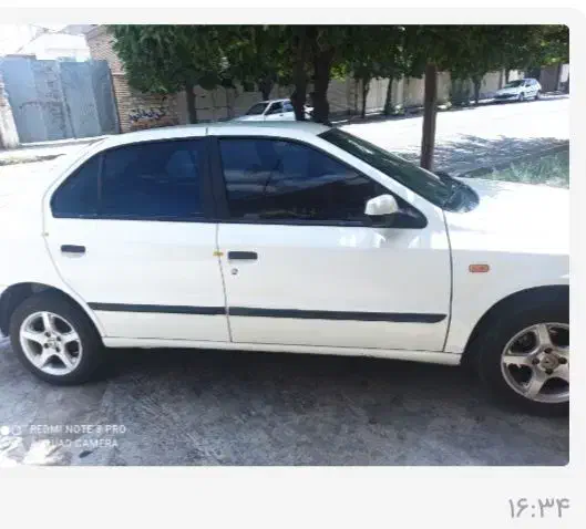 سمند مدل ۸۹ وزمین دارم معاوضه میشود|خودرو سواری و وانت|گرگان, |دیوار