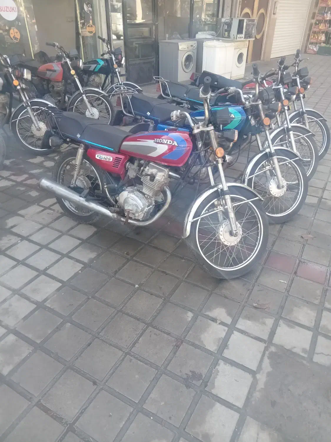 همه رقم موتور هوندا مزایده زیر قیمت|موتورسیکلت|تالش, هشتپر|دیوار