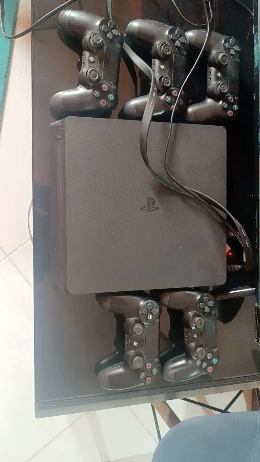 پی اس 4 ۱ ترابایت با ده بازی|کنسول، بازی ویدئویی و آنلاین|کیش, |دیوار