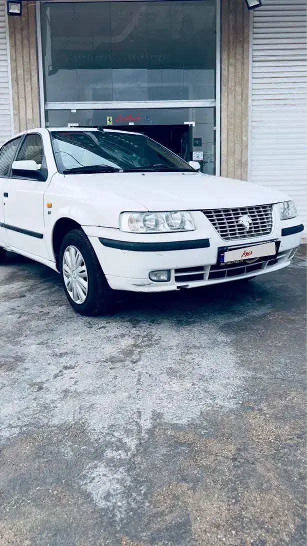 سمند LXمدلایی ۹۸ بدون رنگ|خودرو سواری و وانت|مسجد سلیمان, |دیوار