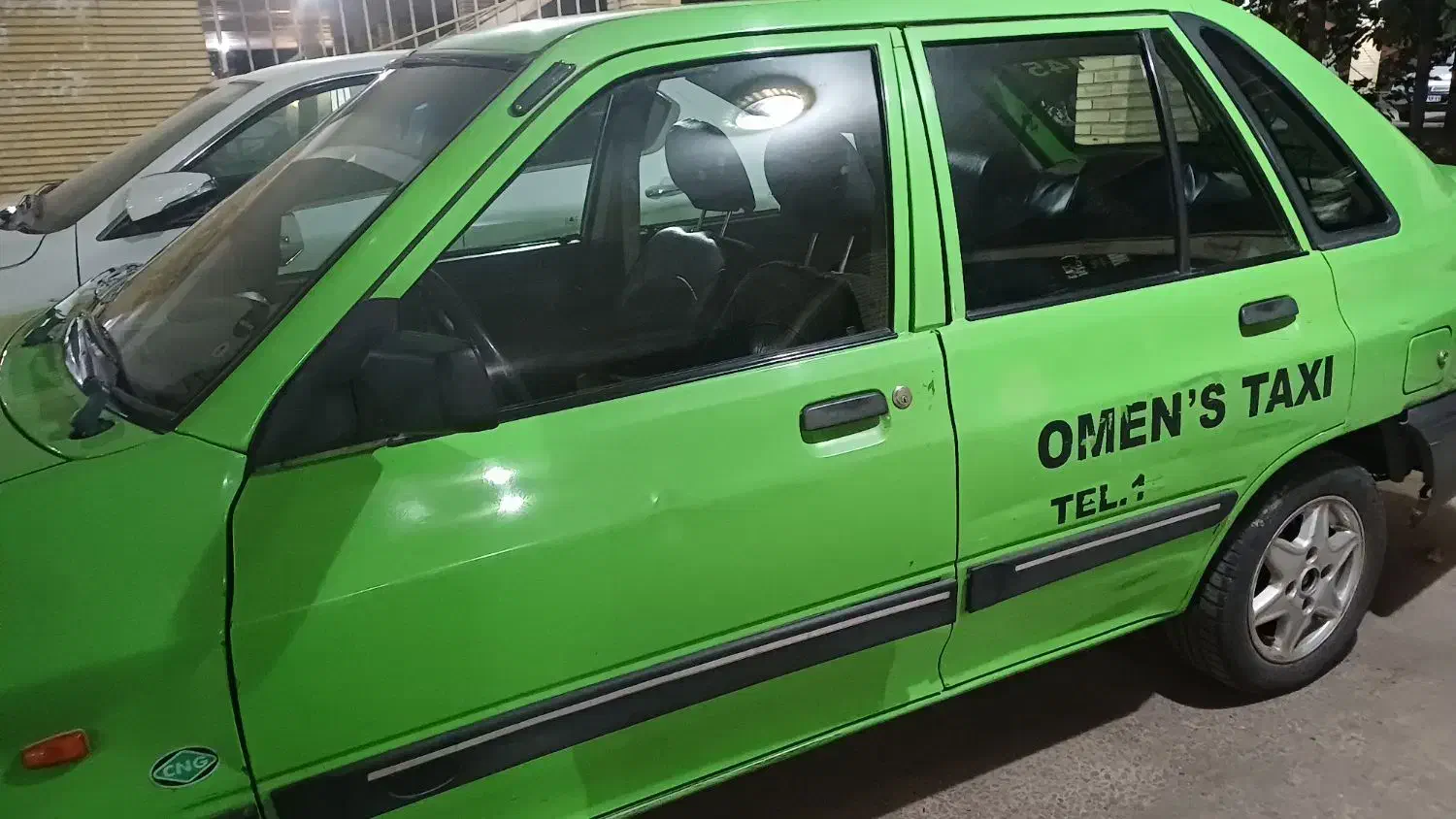 تاکسی پراید ۱۴۱گردشی|خودرو سواری و وانت|تهران, آذربایجان|دیوار