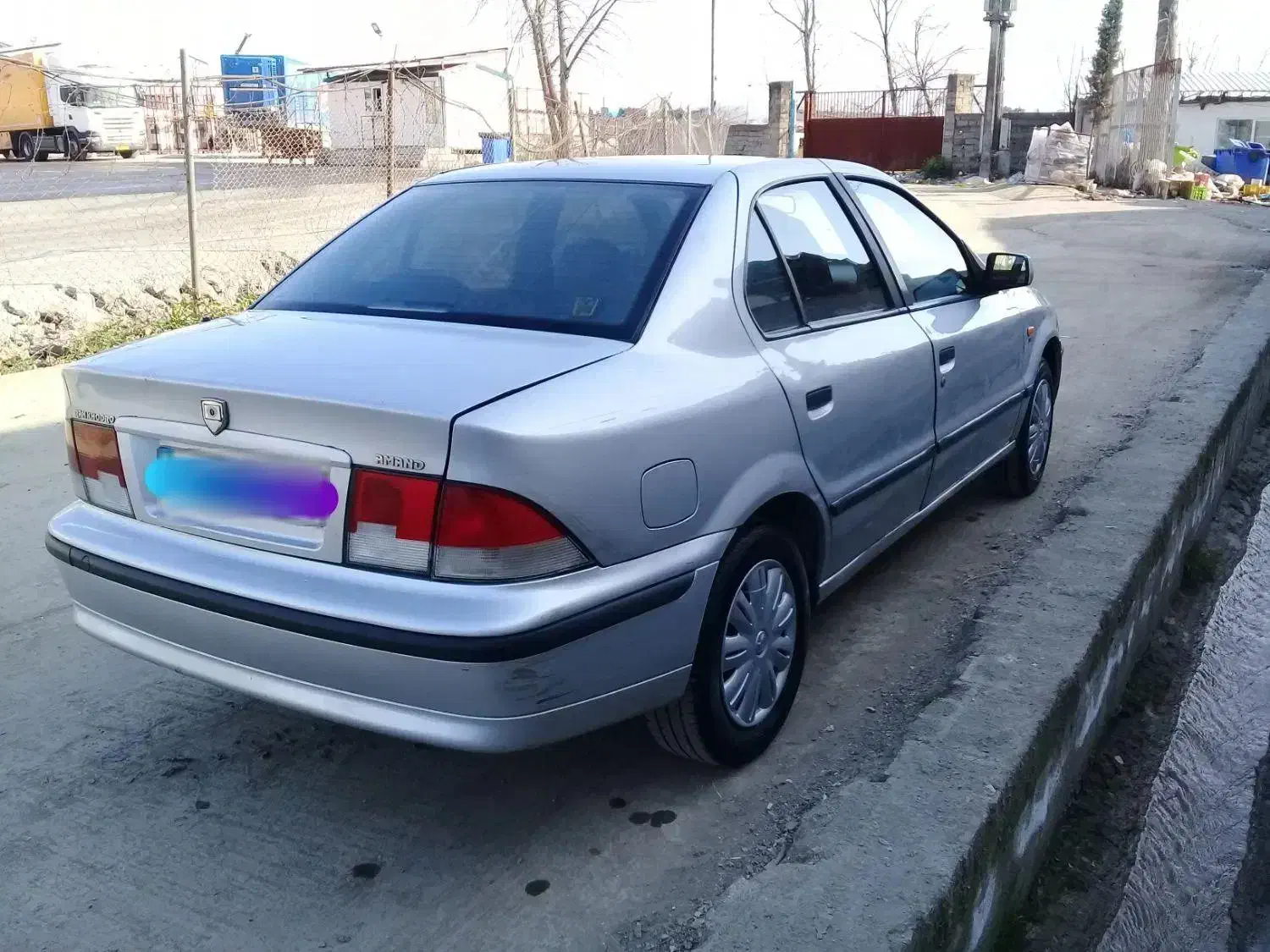 سمند ۸۴ سالم|خودرو سواری و وانت|آمل, |دیوار