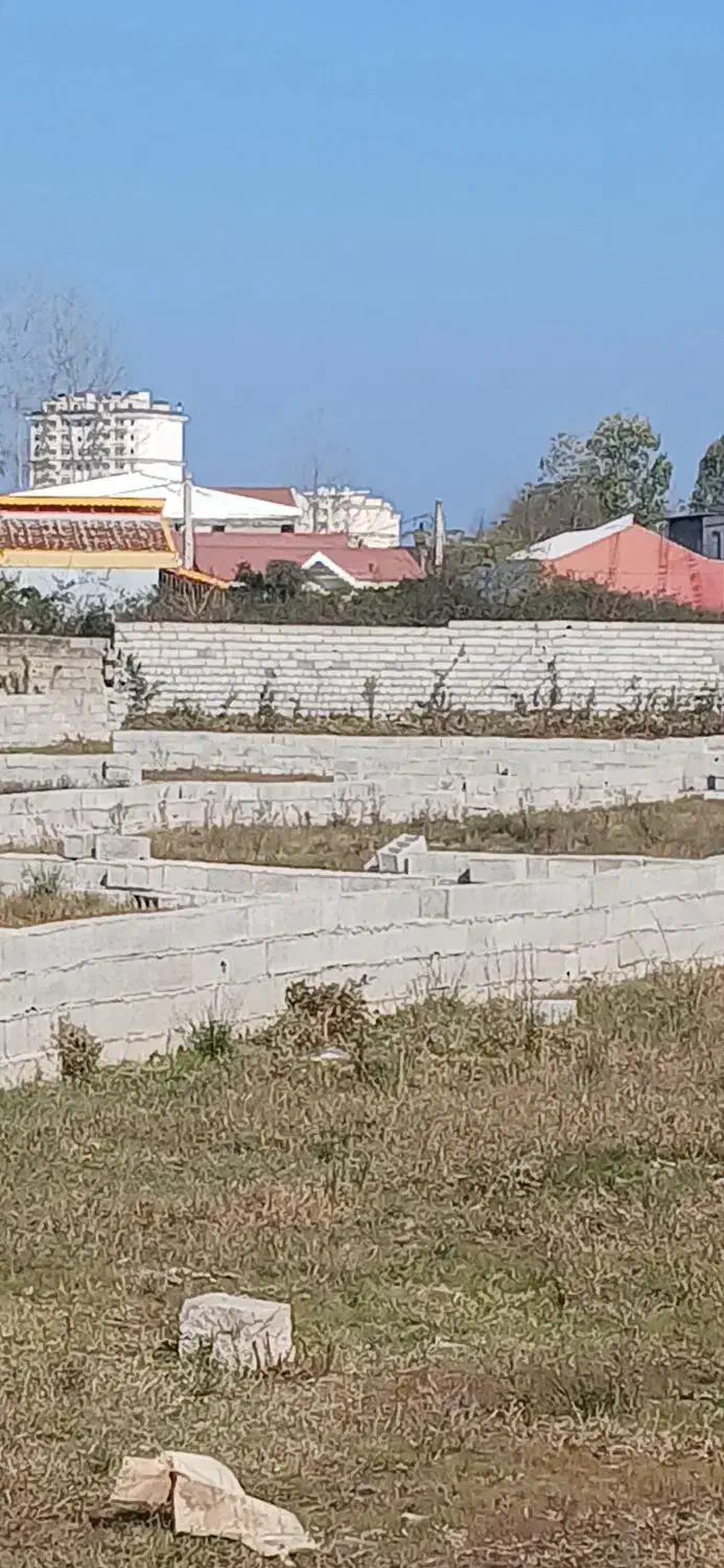 زمین‌های قطعه بندی شده دوبر در بافت مسکونی/چمخاله|فروش زمین و ملک کلنگی|چاف و چمخاله, |دیوار