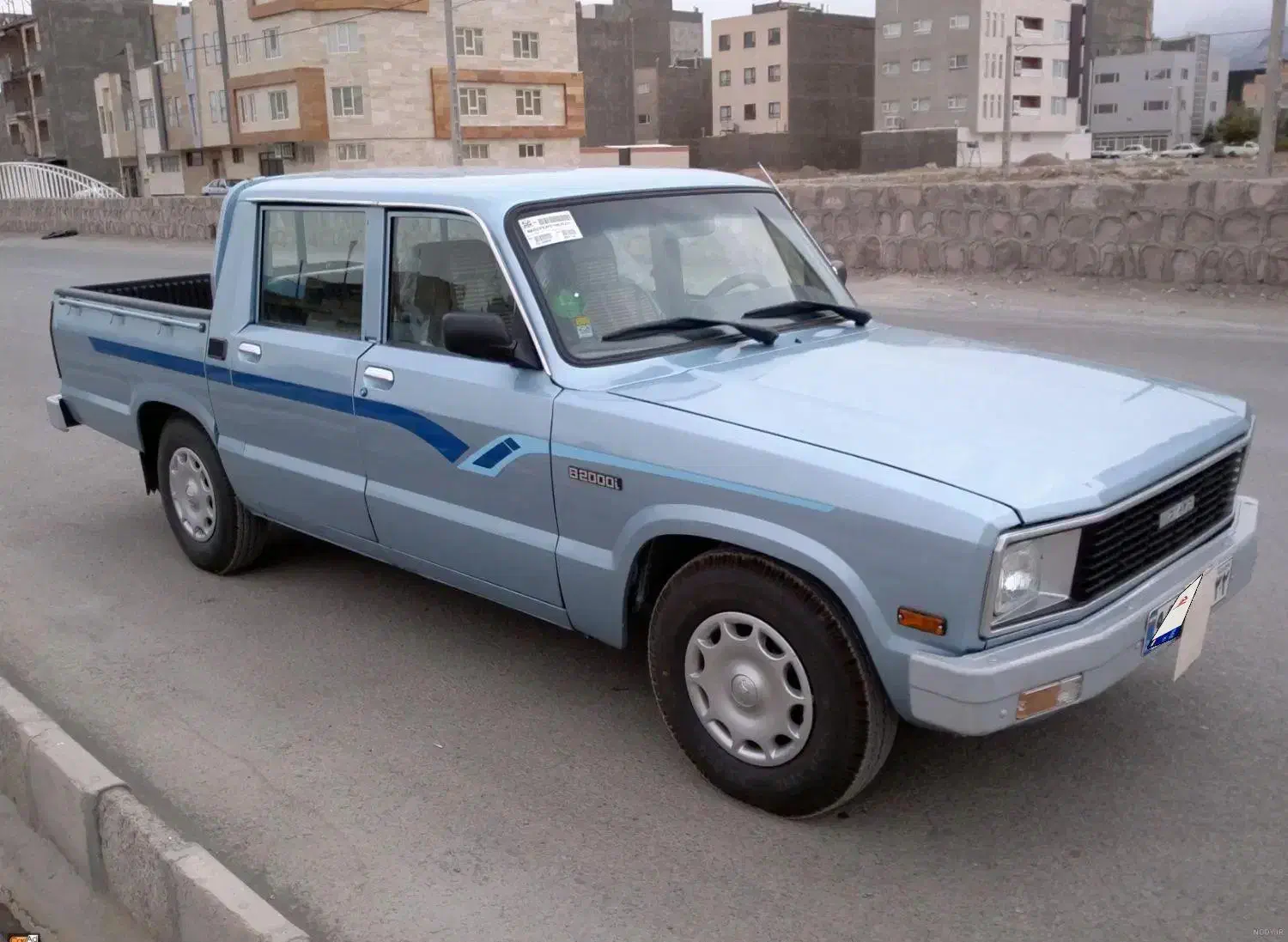 مزدا دوکابین موتور ژاپن. هم سواریه و هم باری|خودرو سواری و وانت|قزوین, |دیوار